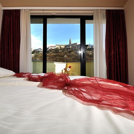 Hotel Fontana Buzet Bagian luar foto